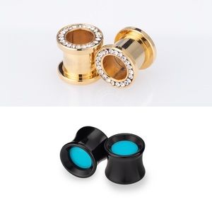 00 Ear Gauges Plugs